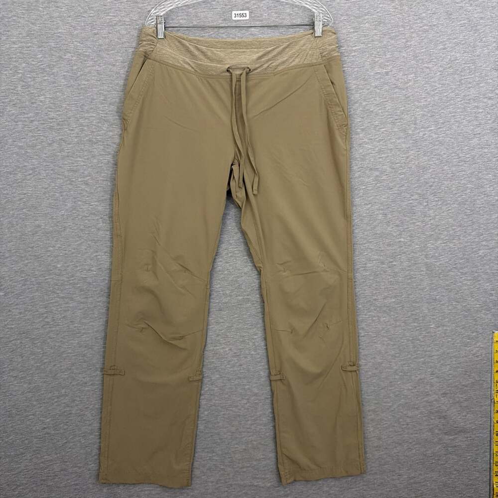 Duluth Trading Women’s 14x33 Beige Nylon Armachillo Cooling Straight Pants